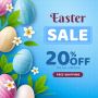 Happy Easter Savings with DiscountPetMart: Flat 20% Off