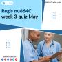  Regis nu664C week 3 quiz May 