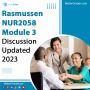 Rasmussen NUR2058 Module 3 Discussion 2023