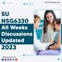  SU NSG6330 All Weeks Discussions 2023