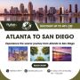 Don't Miss Out! $219 Flights from Atlanta to San Diego Await