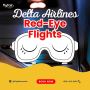 Delta Airlines Red-Eye Flights: Book Now +1 (800) 416-8919 