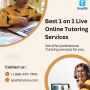 Best 1 on 1 Live Online Tutoring Services