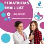 Pediatrician Users Email List | 3M+ Verified Contacts