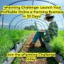 eFarming Challenge: Launch Your Profitable Online e-Farming 