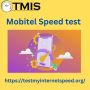 Advanced Mobitel Speed Test Tool