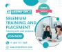 Selenium Training and Placement