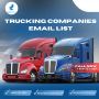 Reliable List of Trucking Companies Email Addresses