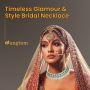 Elevate Your Bridal Look with Handmade Braas and Diamond Nec