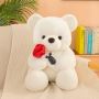 Best Teddy Bear With Roses For Girlfriend Online