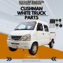Cushman White Truck Parts