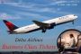 Delta Airlines Business Class Tickets