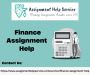 Finance Assignment Help - Score High with Expert Assistance!