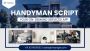 Handyman Script - Business for Hassle-Free Home Repairs!