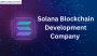 Solana Blockchain Development Company 