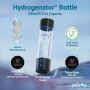 Hydration On The Move with the hydrogen water Bottle