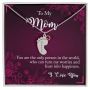 Exploring The Engraved Birthstone Necklace For Mom