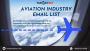 Get Accurate Aviation Industry Email List In USA-UK