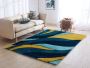 Buy Aria Collection Soft Pile Hand Tufted Shag Area Rug