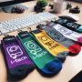 Step into Style with EverLighten's Custom Socks