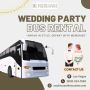 Wedding party Bus Rental Las Vegas