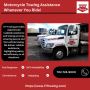 Motorcycle Towing Assistance Whenever You Ride!