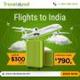  flight deals to India 