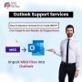 Microsoft Outlook Support Service in USA