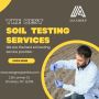 Best Soil Testing Services For Construction | AAA Group R.E.