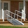 Shop ACG Medical Folding Ramp with Handrails for Seniors