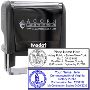 Order Notary Stamp - Self Inking State Seal Notary Stamp