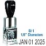 Self Inking Date Stamp 1/8 Characters | Acorn Sales