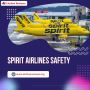 Know about Spirit Airlines Safety