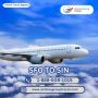  Group Flights from San Francisco to Singapore