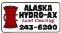 Alaska Hydro Ax Land Clearing