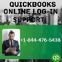 QuickBooks Online log-in +1-844-476-5438 number usa 