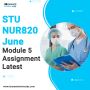  STU NUR820 June Module 5 Assignment Latest
