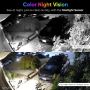 WYZE Cam v3 with Color Night Vision, Wired 1080p HD Indoor/O