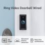 Ring Video Doorbell Wired – Convenient, pair with Ring Chime