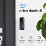 Blink Video Doorbell | Two-way audio, HD video,