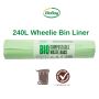 Dispose Responsibly with BioBag: Large 240L Wheelie Bin Line