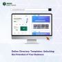 Boost Your Business: Directory Website Template Available 