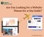 Are You Looking for a Website Theme for a City Guide?
