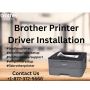 Brother Printer Driver Installation | +1-877-372-5666