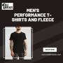 Men's performance t-shirts and fleece