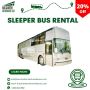 Book a sleeper bus rental | Bus Charter Nationwide USA