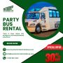 Hire a party bus rental | Bus Charter Nationwide USA