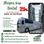 Book Your Sleeper Bus Rental | Bus Charter Nationwide USA