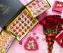 Valentines Day Chocolate Heart Box