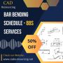Outsource Revit Bar Bending Schedule Services in New Mexico